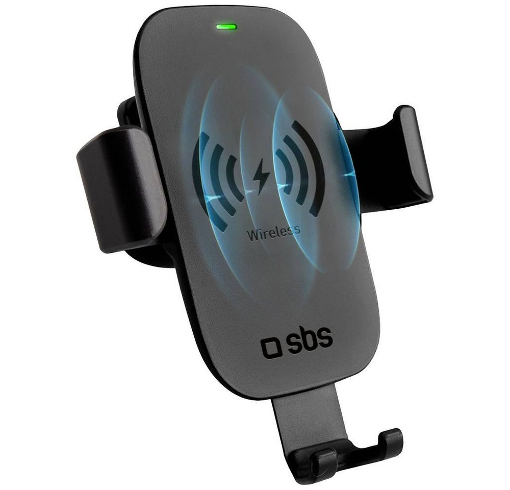 sbs KFZ-Handyhalter Wireless 15W Handy-Halterung, (mit Induktionsladefunktion) von sbs