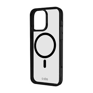 sbs Mag Frame Handy-Cover für Apple iPhone 16 Pro Max transparent, schwarz sbs Mag Frame Handy-Cover für Apple iPhone 16 Pro Max transparent, schwarz von sbs