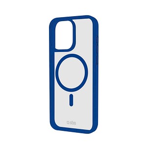 sbs Mag Frame Handy-Cover für Apple iPhone 16 Pro transparent, blau sbs Mag Frame Handy-Cover für Apple iPhone 16 Pro transparent, blau von sbs