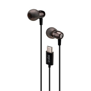 sbs Metal Pro 2.0 In-Ear-Kopfhörer schwarz von sbs