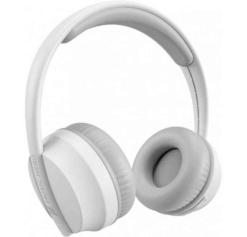 sbs Music Hero Skidup - Headset - weiß On-Ear-Kopfhörer von sbs