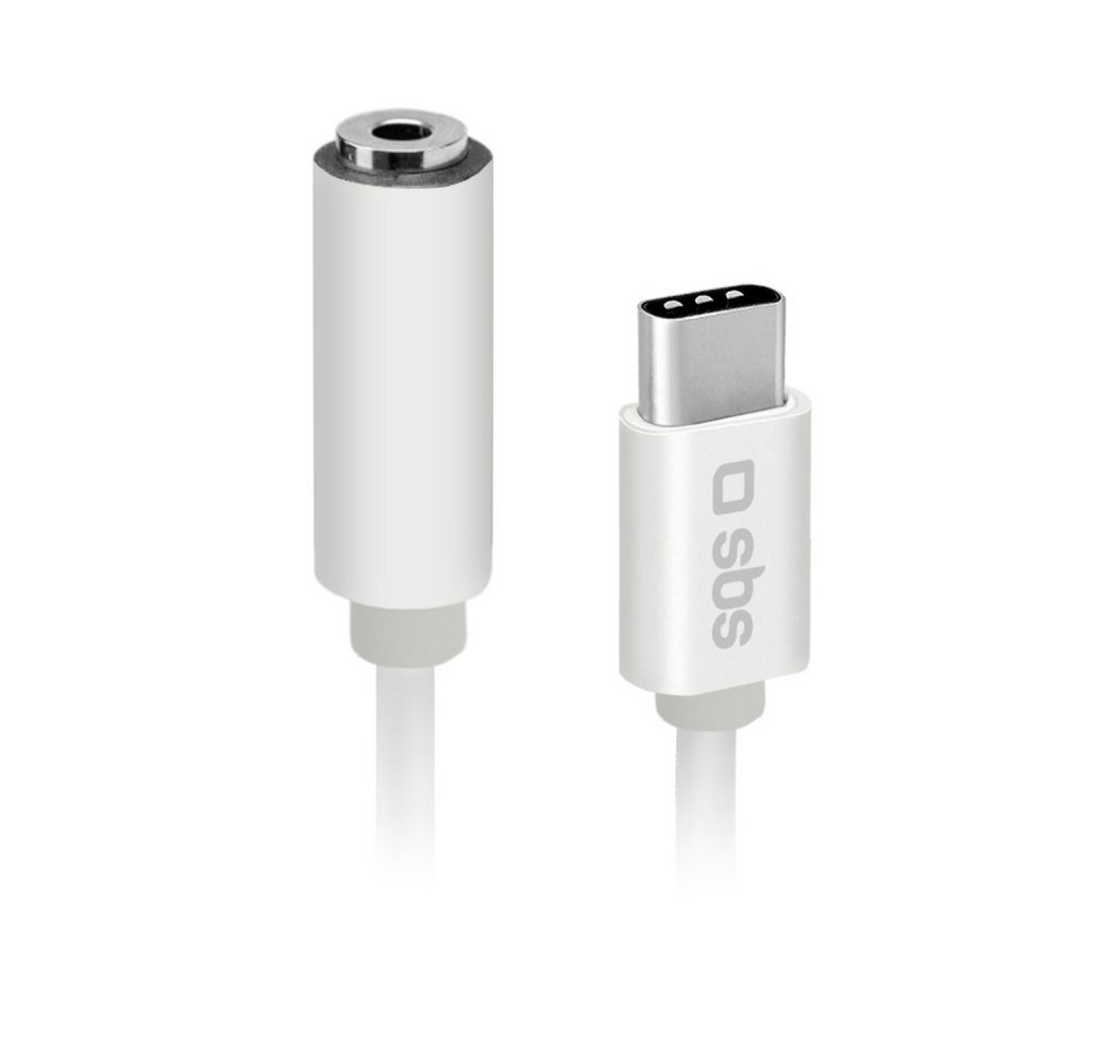 sbs SBS 84238 TEINTJACKTYCFMW 3.5 mm Jack auf USB C Adapter. Konferenztelefon sbs SBS 84238 TEINTJACKTYCFMW 3.5 mm Jack auf USB C Adapter. Konferenztelefon von sbs