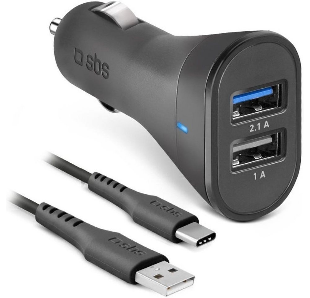 sbs SBS 84243 TEKITCRC2U21AUL KFZ-Ladekabel Konferenztelefon (USB-C) von sbs