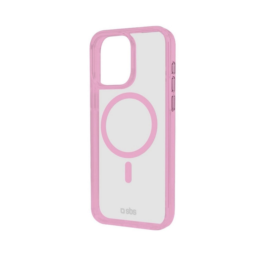 sbs SBS Mag Frame Case pink für iPhone 16 Pro Max Hülle. DECT-Telefon sbs SBS Mag Frame Case pink für iPhone 16 Pro Max Hülle. DECT-Telefon von sbs