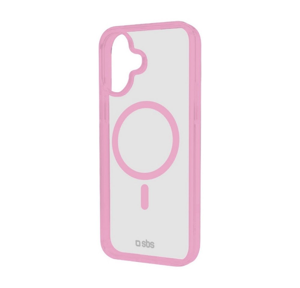 sbs SBS Mag Frame Case pink für iPhone 16 - Schutzhülle DECT-Telefon sbs SBS Mag Frame Case pink für iPhone 16 - Schutzhülle DECT-Telefon von sbs