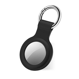 sbs Schlüsselanhänger Apple AirTag Halterung grau von sbs