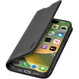 sbs Wallet Lite Handyhülle für Apple iPhone 14 Plus, iPhone 15 Plus schwarz von sbs