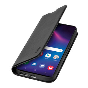 sbs Wallet Lite Handyhülle für SAMSUNG Galaxy S24 Ultra schwarz von sbs