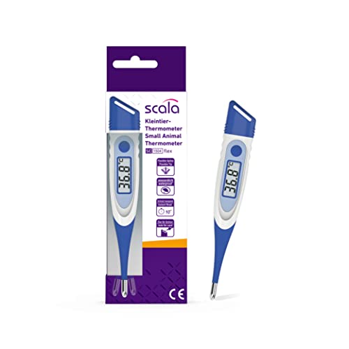 scala SC 1504 flex Veterinärthermometer für Kleintiere von scala