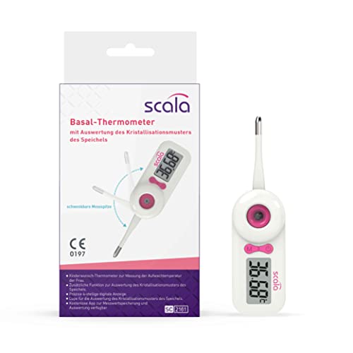 scala SC 2161 NFC Basal Fieberthermometer mit der kostenlosen OU-Care-APP scala SC 2161 NFC Basal Fieberthermometer mit der kostenlosen OU-Care-APP von scala