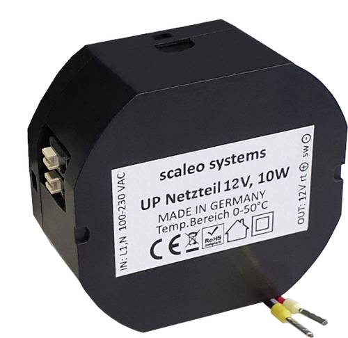 Scaleo systems AC/DC-Einbaunetzteil 10W 12 V/DC 1St. von scaleo systems