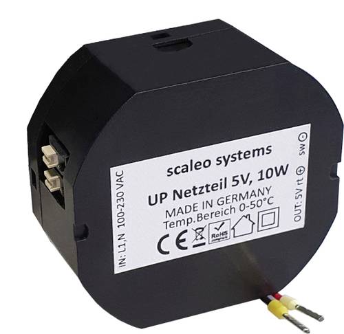 Scaleo systems AC/DC-Einbaunetzteil 2A 10W 5 V/DC 1St. von scaleo systems