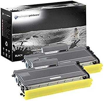 2 Schneider Printware Toner je 7.800 Seiten | 200 Prozent höhere Reichweite | kompatibel zu Brother TN-2120 für Brother HL-2140 2150N 2170W MFC-7320 von schneiderprintware