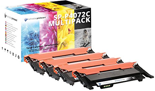 4 Schneider Printware Toner | 80% mehrLeistung | kompatibel zu CLT-P4072C für Samsung CLP-325N CLP-325 CLP-325W CLX-3180 CLX-3185 CLX-3185FN CLX-3185FW CLX 3185N 3185W 4 Schneider Printware Toner | 80% mehrLeistung | kompatibel zu CLT-P4072C für Samsung CLP-325N CLP-325 CLP-325W CLX-3180 CLX-3185 CLX-3185FN CLX-3185FW CLX 3185N 3185W von schneiderprintware