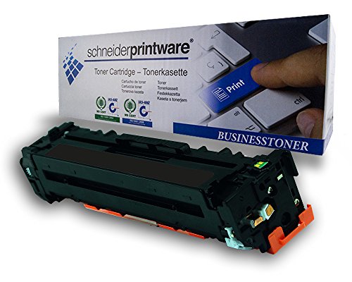 Schneider Business Toner kompatibel zu CE400A schwarz für HP Laserjet Enterprise 500 Color M551DN M551N M551XH Enterprise Pro 500MFP M570DN M570DW M575F, 11.000 Seiten von schneiderprintware