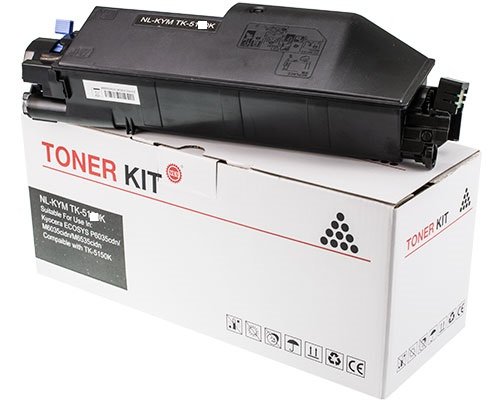 Schneider Printware Business Toner 25% höhere Druckleistung ersetzt TK-5150 (1T02NS0NL0 TK-5150K) Schwarz für Kyocera ECOSYS M6035, M6035CDN, M6535, P6035, P6035CDN, M6035cidn, M6535cidn, M6035cidn, von schneiderprintware