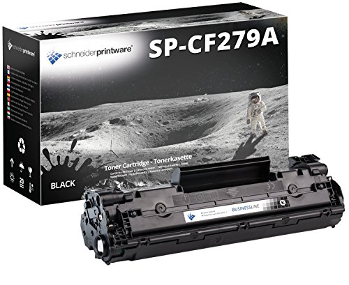 Schneider Printware Toner | 120% höhere Druckleistung | als Ersatz für HP CF279A / 79A, kompatibel mit HP Laserjet Pro M12w, HP Laserjet Pro M26a, HP Laserjet Pro M26nw |Reichweite : 2.280 Seiten von schneiderprintware