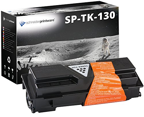 Schneider Printware Toner 15.000 Seiten | 107% höhere Druckleistung | als Ersatz für TK-130 für Kyocera FS-1300D FS-1350DN FS-1128 MFP von schneiderprintware