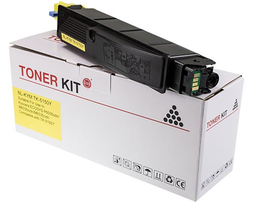 Schneider Printware Toner 25% höhere Druckleistung kompatibel zu TK-5150 Gelb für Kyocera ECOSYS M6035 M6035CDN M6535 P6035 P6035CDN M6035cidn M6535cidn M6035cidn von schneiderprintware