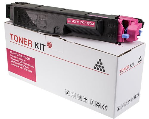 Schneider Printware Toner 25% höhere Druckleistung kompatibel zu TK-5150 TK-5150M für Kyocera ECOSYS M6035 M6035CDN M6535 P6035 P6035CDN M6035cidn M6535cidn M6035cidn von schneiderprintware