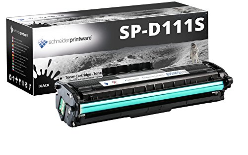 MLT-D111S Toner Kompatibel für Samsung MLT-D111S MLT-D111L D111S D111L für Samsung Xpress M2070 M2070W M2070FW M2026W M2026 M2020 M2022W M2022 von schneiderprintware