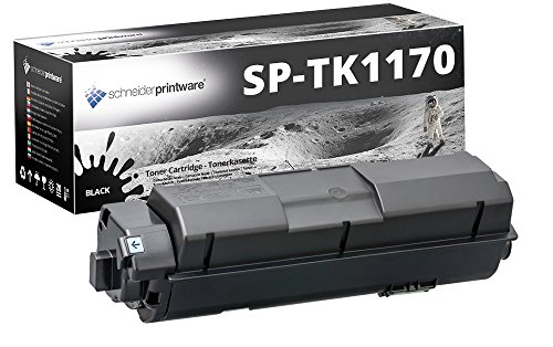 Schneider Printware Toner | 50 Prozent höhere Druckleistung | kompatibel mit TK-1170 für Kyocera ECOSYS M2040dn M2540dn M2640idw | Schwarz 10.800 Seiten von schneiderprintware