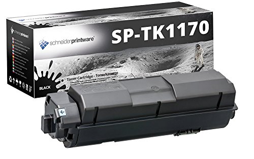 Schneider Printware Toner | 50 Prozent höhere Druckleistung | kompatibel zu Kyocera TK-1170 für Kyocera ECOSYS M2040dn M2540dn M2640idw | Schwarz 10.800 Seiten von schneiderprintware