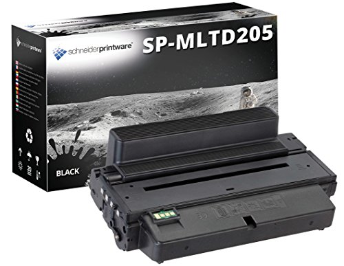 Schneider Printware Toner | 50 Prozent mehr Druckleistung | kompatibel zu MLT-D205l für Samsung ML-3310ND ML-3710D ML-3710ND SCX-4833FD SCX-4833FR SCX-5637FR SCX-5637FW SCX-5737FW SCX-5739FW von schneiderprintware