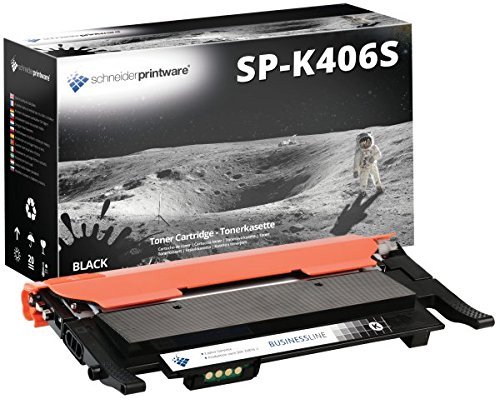 Schneider Printware Toner | 50% höhere Druckleistung | kompatibel zu Samsung CLT-K406S für Samsung CLP-360 N ND CLP-365 W CLX-3300 3305 FN FW W Xpress C410w C460FW C460W von schneiderprintware