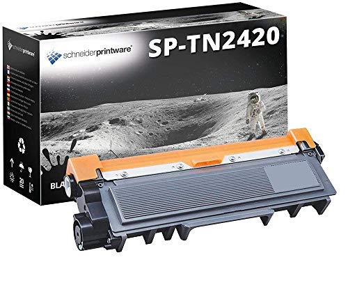 Schneider Printware Toner | 50% höhere Reichweite | kompatibel zu Brother TN-2420 TN2420 für Brother DCP-L2510D L2530DW L2550DN MFC-L2710DW L2730DW L2750DW von schneiderprintware
