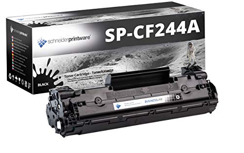 Schneider Printware Toner | 50% höhere Reichweite | kompatibel zu HP CF244A CF-244A 44A von schneiderprintware