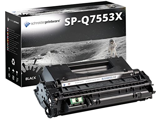 Schneider Printware Toner | 50% mehr Leistung | kompatibel für Q7553X HP Laserjet M272NF MFP P2014 P2015 P2015dn P2015n P2015X von schneiderprintware