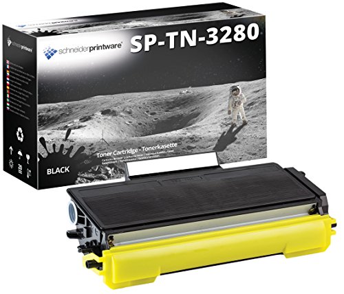 Schneider Printware Toner | 60% mehr Leistung | als Ersatz für TN-3280 für Brother MFC-8370DN, MFC-8380DN, MFC-8460N, MFC-8860DN,MFC-8880DN, HL-5340D von schneiderprintware