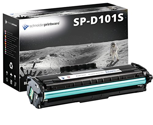 Schneider Printware Toner | ca.3.300 Seiten Nach ISO-Norm 19752 | kompatibel, als Ersatz für MLT-D101S für Samsung ML-2160 ML-2164 W ML-2165 ML-2165W SCX-3405 SCX-3405 F FW W SF-760P, von schneiderprintware