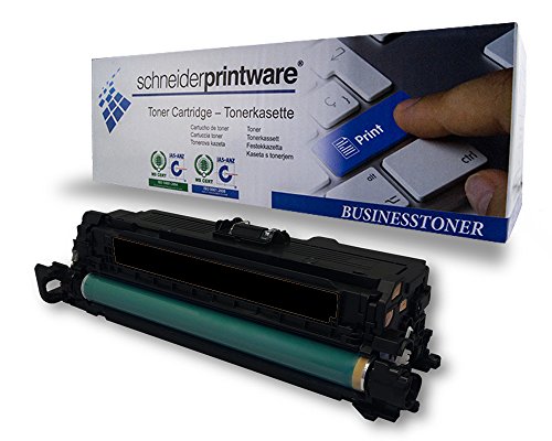 Schneider Printware Toner kompatibel zu CRG-723 schwarz für Canon i-Sensys LBP-7750CDN HP Color Laserjet CP3525n CP3525dn CM3530 CM3530fs MFP von schneiderprintware