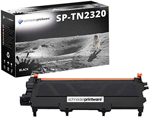 Schneider Printware Toner mit 200% mehr Druckleistung kompatibel zu Brother TN-2320 TN2320 für Brother HL L2340DW L2360DN L2365DW MFC L2700DW 2720DW 2740DW von schneiderprintware