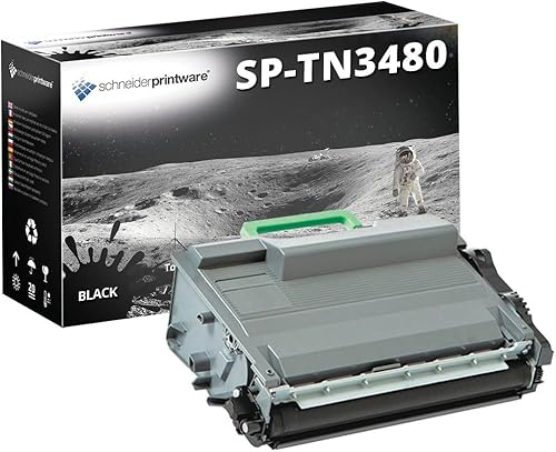 schneiderprintware TN3480 TN-3480 TN 3480 Toner: Kompatibel für Brother TN-3480 HL-L5100DN MFC-L5750DW Toner MFC-L5700DN HL-L5200DW DCP-L5500DN HL-L6400DW HL-L5000D DCP-L5600DN TN-3430 TN3430 Schwarz von schneiderprintware