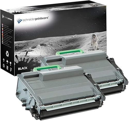 schneiderprintware TN3480 TN-3480 Toner für Brother HL-L5100DN HL L5100DN MFC-L5750DW MFC-L5700DW HL-L5200DW HL-L6400DW DCP-L5500DN HL-L5000D DCP-L5600DN DCP-L5650DN HL-L6200DW (2X TN-3480 Schwarz+) von schneiderprintware