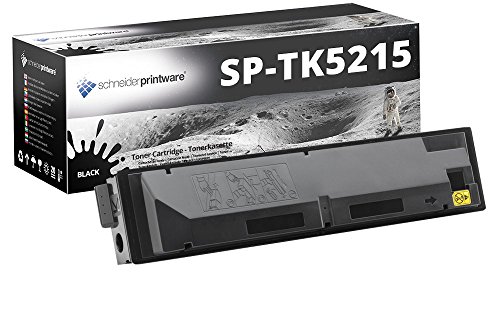 schneiderprintware Toner kompatibel | Geprüft nach ISO-Norm 19798 | als Ersatz für TK-5215 Schwarz | Reichweite: 20.000 Seiten von schneiderprintware