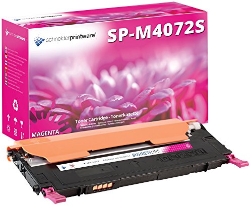 schneiderprintware Toner kompatibel mit CLT-M4072s für Samsung CLP-320 CLX-3185N CLX-3185W CLX-3185FN von schneiderprintware