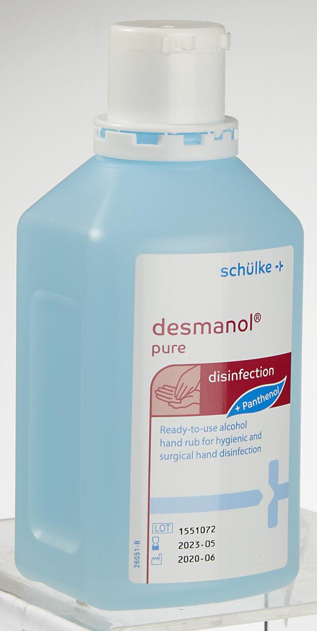 schülke Händedesinfektionsmittel 0,5 l schülke Händedesinfektionsmittel 0,5 l von schülke