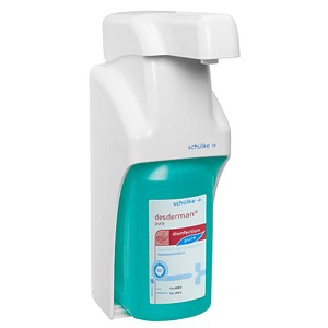 schülke Desinfektionsspender SM 2 universal weiß Kunststoff 0,5 oder 1,0 l schülke Desinfektionsspender SM 2 universal weiß Kunststoff 0,5 oder 1,0 l von schülke