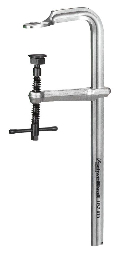 SCHWEIßKRAFT 4-in-1 Schraubzwinge mit Knebelgriff USZ 419 SCHWEIßKRAFT 4-in-1 Schraubzwinge mit Knebelgriff USZ 419 von schweißkraft