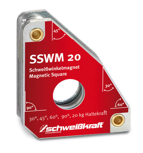 SCHWEIßKRAFT Schweißwinkelmagnet SSWM 20 SCHWEIßKRAFT Schweißwinkelmagnet SSWM 20 von schweißkraft