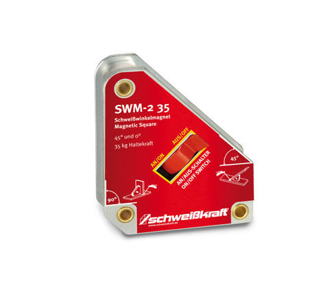 SCHWEIßKRAFT Schweißwinkelmagnet SWM-2 35 SCHWEIßKRAFT Schweißwinkelmagnet SWM-2 35 von schweißkraft