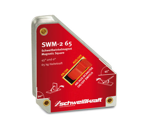 SCHWEIßKRAFT Schweißwinkelmagnet SWM-2 65 SCHWEIßKRAFT Schweißwinkelmagnet SWM-2 65 von schweißkraft