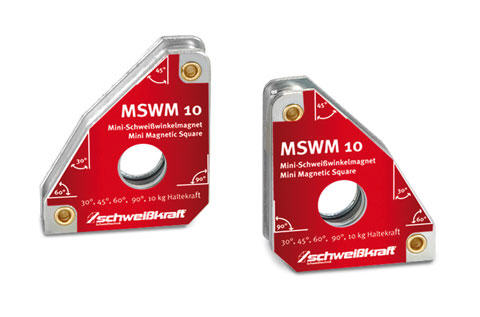 SCHWEIßKRAFT Schweißwinkelmagnet-Set MSWM 10 SCHWEIßKRAFT Schweißwinkelmagnet-Set MSWM 10 von schweißkraft