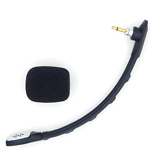 sciuU Boom Mic Mikrofon Kompatibel mit Astro Gaming A40 TR Gaming-Headset, A40 Astro Audio V2 für PS4 Xbox Nintendo Switch Computer PC, 3,5 mm Buchse mit Geräuschunterdrückung von sciuU