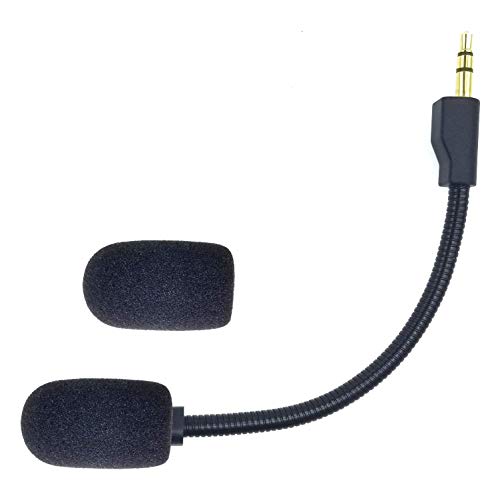 sciuU Boom Mic Mikrofon Kompatibel mit Logitech G Pro/G PRO X 7.1 Gaming-Headset mit Blue VOICE, Flexibel Noise Cancelling Mikrofon Geräuschunterdrückung mit Schaumstoffabdeckung von sciuU