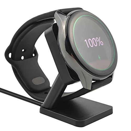 sciuU Ladestation Kompatibel mit Oneplus Watch 1+ Smartwatch, Magnetisches Ladedock Ladekabel Ständer Ladeständer, Ladegerät Halter mit 1m USB Kable Ladekabel von sciuU